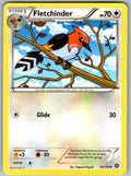 Fletchinder 95/114 Steam Siege Pokemon