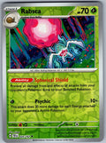 Rabsca 024/162 Temporal Forces Pokemon