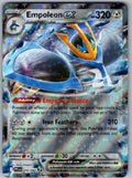 Empoleon ex 070/094 Phantasmal Flames Pokemon Holo