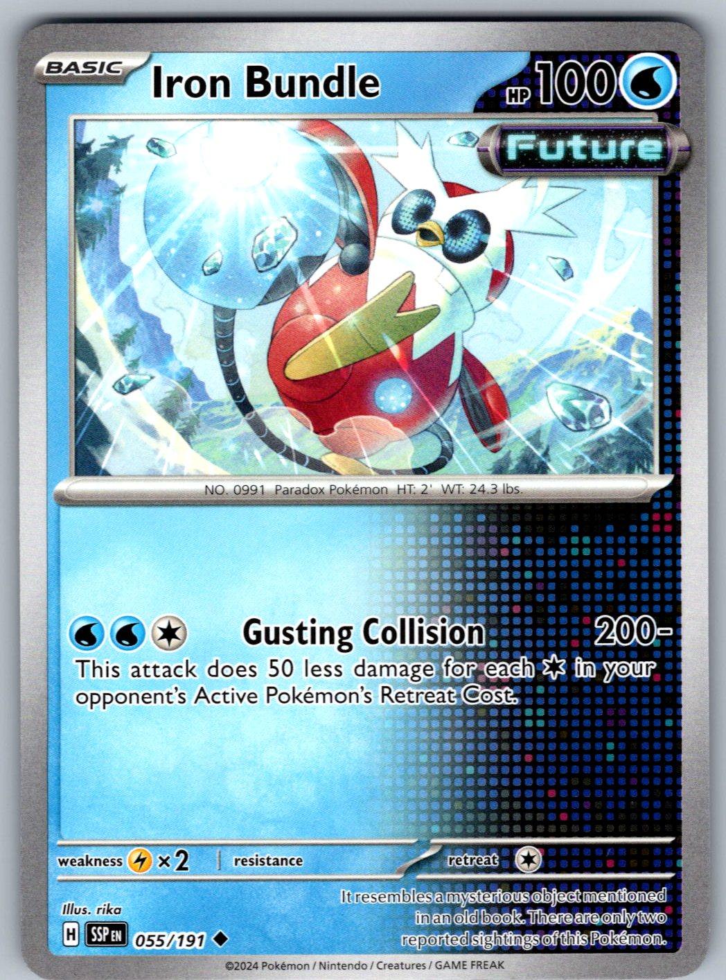 Iron Bundle 055/191 Surging Sparks Pokemon