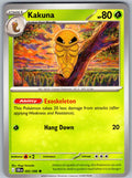 Kakuna 002/086 Chaos Rising Pokemon