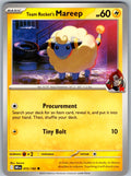 Team Rocket's Mareep 072/182 Destined Rivals Pokemon