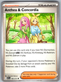 Anthea & Concordia 182/217 Ascended Heroes Pokemon