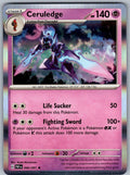 Ceruledge 040/091 Paldean Fates Pokemon Holo