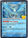 Articuno (30th Celebration) 097 ME: Mega Evolution Promo Pokemon Holo