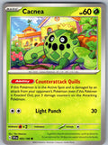 Cacnea 005/198 Scarlet & Violet Pokemon