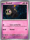 Duskull 018/064 Shrouded Fable Pokemon