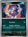 Sableye 107/162 Temporal Forces Pokemon