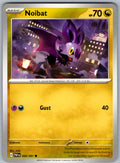 Noibat 068/091 Paldean Fates Pokemon