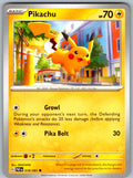 Pikachu 018/091 Paldean Fates Pokemon
