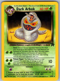 Dark Arbok 19/82 Team Rocket Pokemon Unlimited
