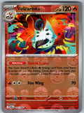 Volcarona (Poke Ball Pattern) 016/086 Black Bolt Pokemon Holo