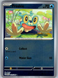 Froakie 020/086 Chaos Rising Pokemon Reverse Holo