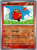 Darumaka 034/167 Twilight Masquerade Pokemon Reverse Holo