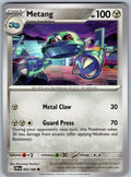 Metang 060/086 Chaos Rising Pokemon