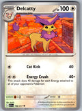 Delcatty 166/217 Ascended Heroes Pokemon