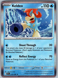 Keldeo 019/086 Chaos Rising Pokemon Holo