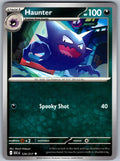 Haunter 124/217 Ascended Heroes Pokemon