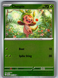 Chespin 005/086 Chaos Rising Pokemon Reverse Holo