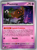 Phantump 038/086 Chaos Rising Pokemon