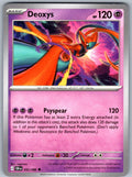 Deoxys 032/086 Chaos Rising Pokemon