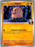 Team Rocket's Diglett 100/217 Ascended Heroes Pokemon