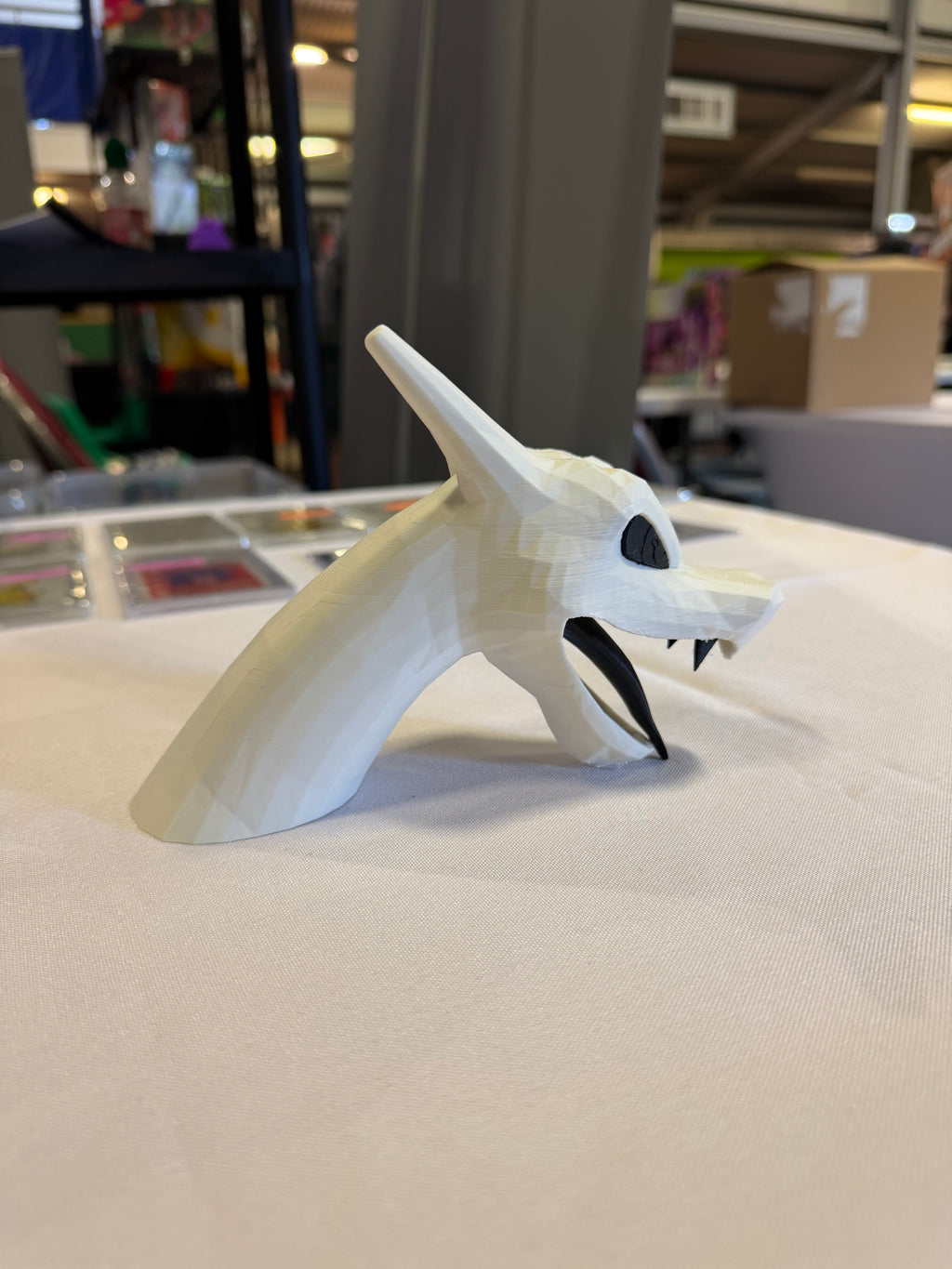 Skeleton Charizard 3D Print Small