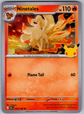 Ninetales 010/128 ME: 30th Celebration Pokemon Holo