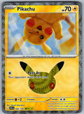 Pikachu 026/128 ME: 30th Celebration Pokemon Holo