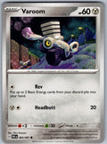 Varoom 064/091 Paldean Fates Pokemon