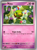 Natu 025/091 Paldean Fates Pokemon