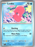 Luvdisc 047/193 Paldea Evolved Pokemon