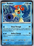 Keldeo 019/086 Chaos Rising Pokemon Holo