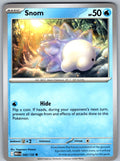 Snom 042/132 Mega Evolution Pokemon