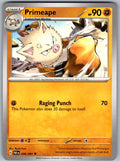 Primeape 046/091 Paldean Fates Pokemon