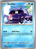 Shellder 090/165 151 Pokemon