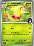 Erika's Weepinbell 005/217 Ascended Heroes Pokemon