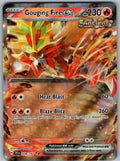 Gouging Fire ex 038/162 Temporal Forces Pokemon Holo