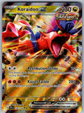 Koraidon ex 120/162 Temporal Forces Pokemon Holo