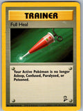 Full Heal 111/130 Base Set 2 Pokemon