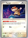 Patrat 070/086 Chaos Rising Pokemon