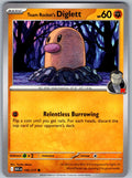 Team Rocket's Diglett 100/217 Ascended Heroes Pokemon