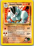 Giovanni's Machoke 42/132 Gym Challenge Pokemon Unlimited