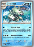 Golisopod 026/086 Chaos Rising Pokemon