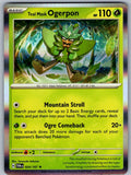 Teal Mask Ogerpon 024/167 Twilight Masquerade Pokemon Holo