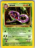 Arbok 31/62 Fossil Pokemon Unlimited