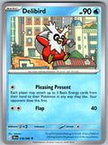 Delibird 018/086 Chaos Rising Pokemon