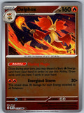 Delphox 013/086 Chaos Rising Pokemon Reverse Holo