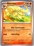 Ninetales 009/086 Chaos Rising Pokemon