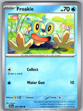 Froakie 020/086 Chaos Rising Pokemon